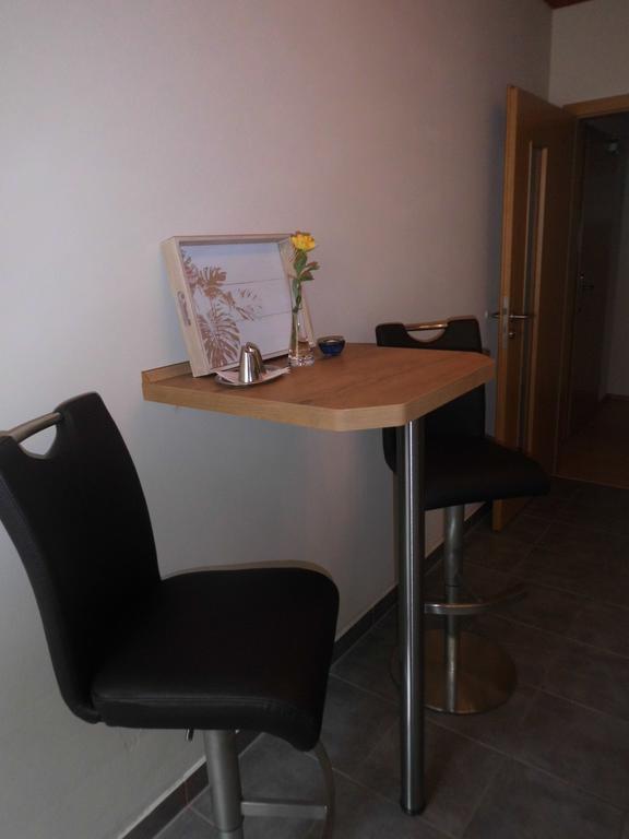 Ferienwohnung Himmel Und Hoelle Freiberg Buitenkant foto
