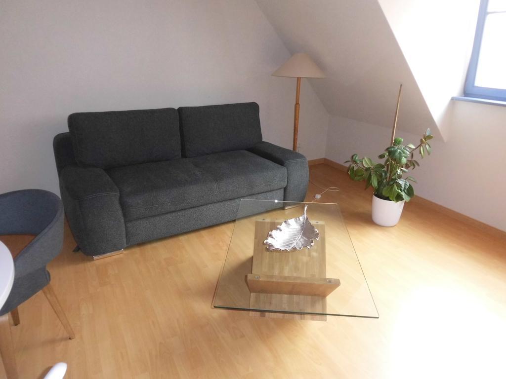 Ferienwohnung Himmel Und Hoelle Freiberg Buitenkant foto